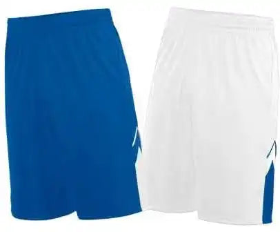 Augusta 1169 Youth Alley-oop Reversible Short - Royal White