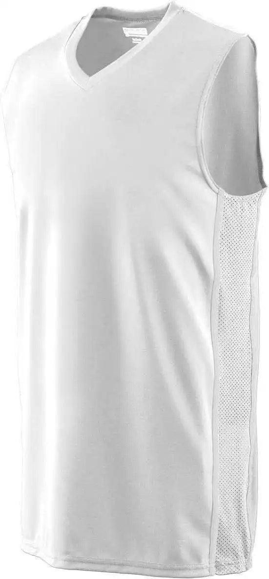 Augusta 1180 Winning Streak Game Jersey - White
