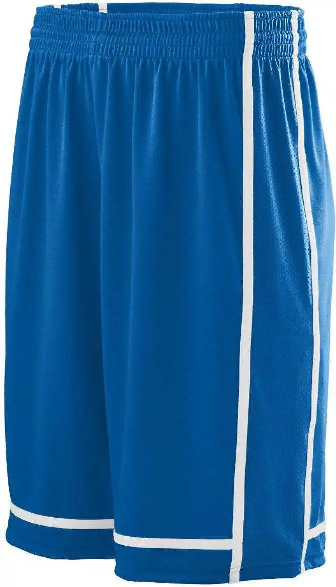 Augusta 1185 Winning Streak Short - Royal White