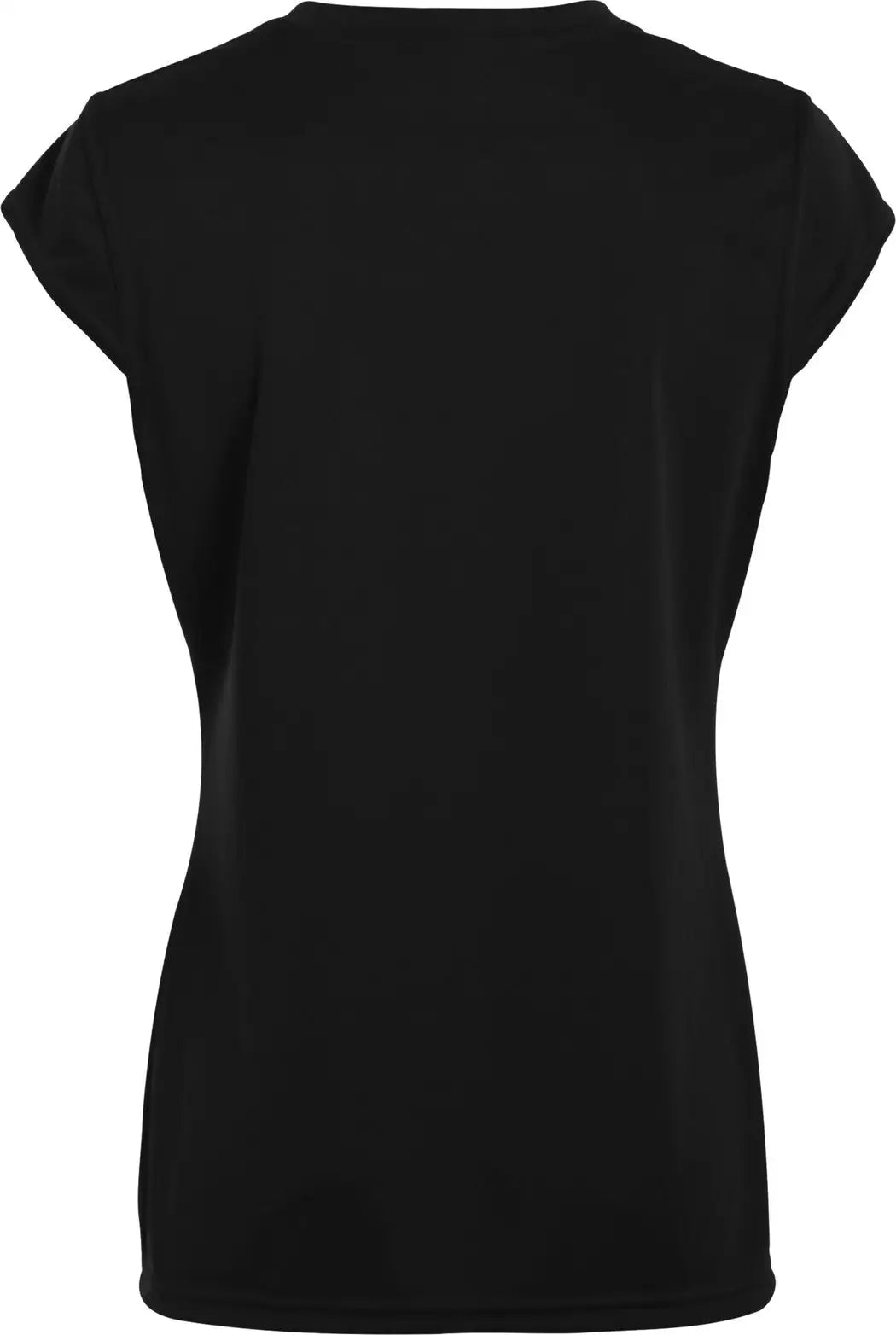 Augusta 1218 Ladies Blash Jersey - Black White