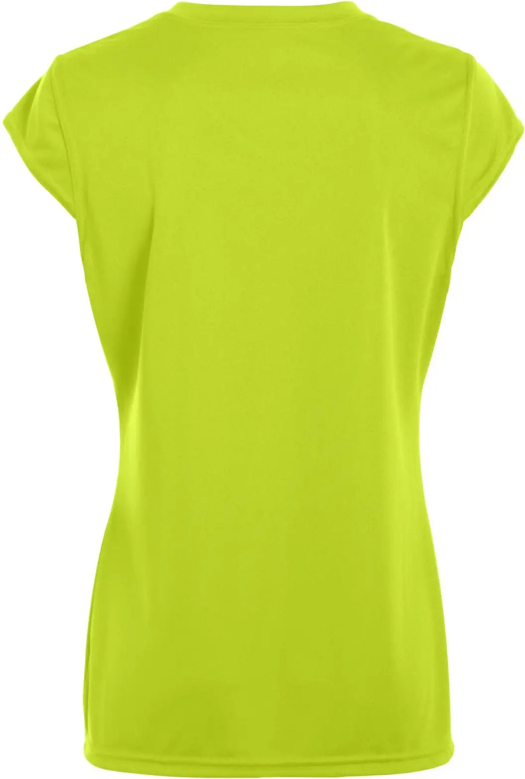 Augusta 1218 Ladies Blash Jersey - Lime White