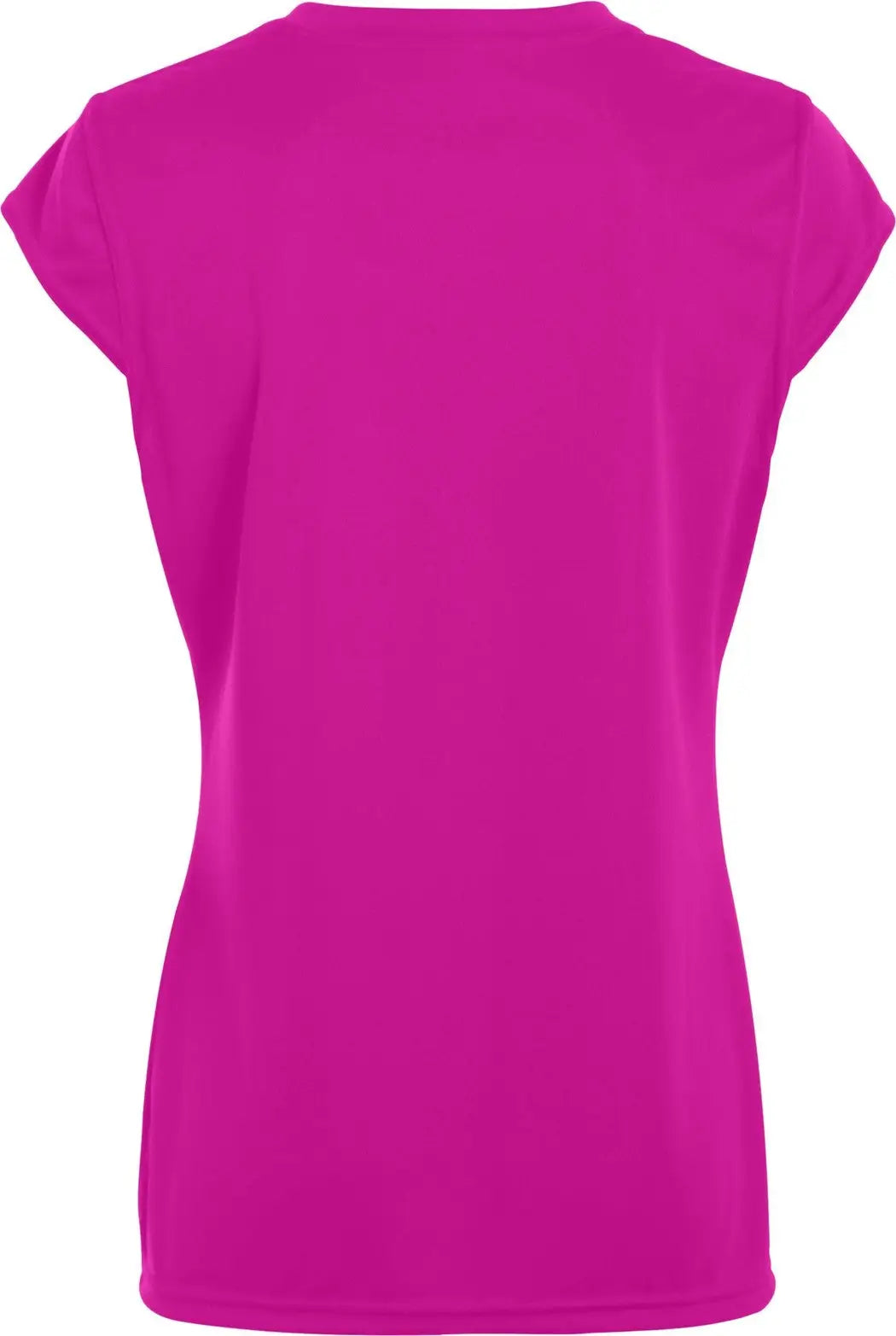Augusta 1218 Ladies Blash Jersey - Power Pink White