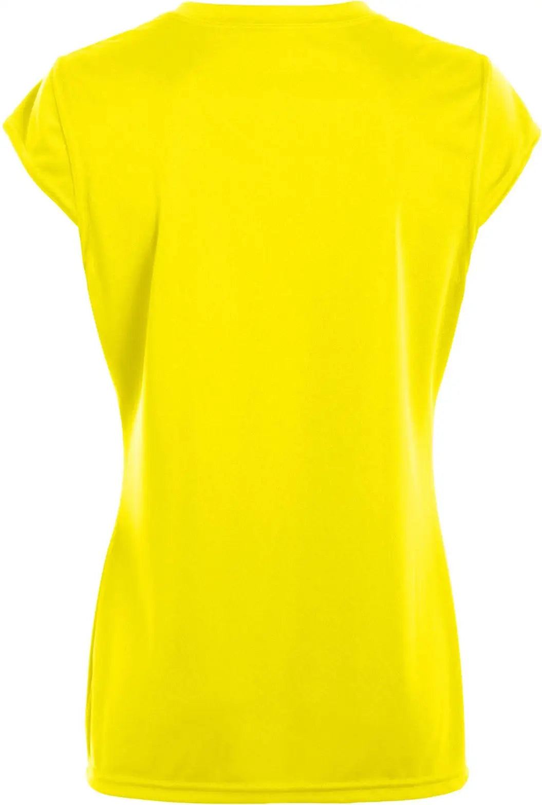 Augusta 1218 Ladies Blash Jersey - Power Yellow White