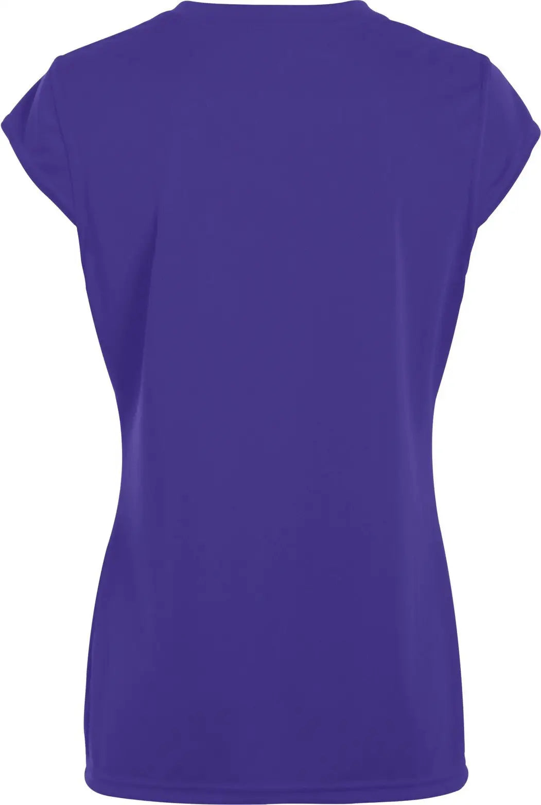 Augusta 1218 Ladies Blash Jersey - Purple White