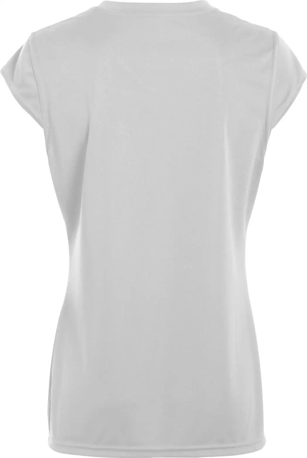 Augusta 1218 Ladies Blash Jersey - White Black