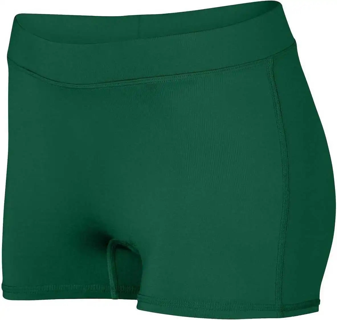 Augusta 1232 Ladies Dare Short - Dark Green