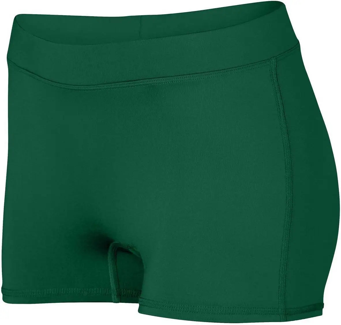 Augusta 1233 Girl’s Dare Short - Dark Green - Forest / Girls s