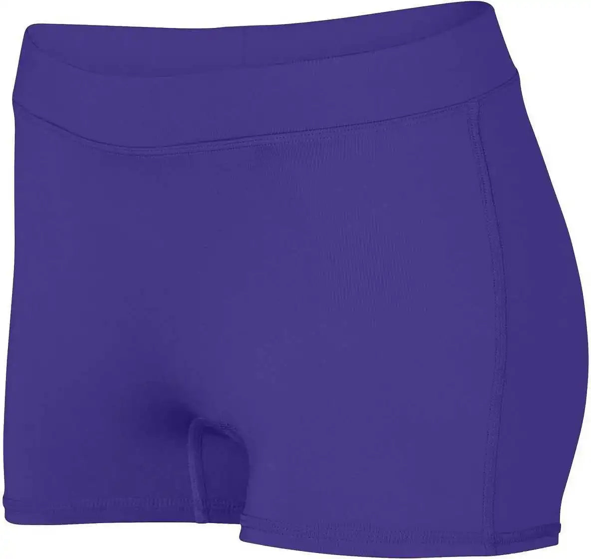 Augusta 1233 Girls Dare Short - Purple