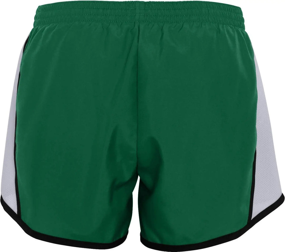 Augusta 1266 Girls Pulse Team Short - Dark Green White Black