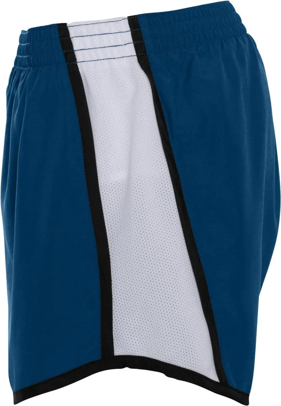 Augusta 1266 Girls Pulse Team Short - Navy White Black