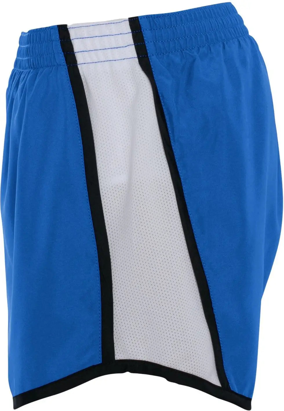 Augusta 1266 Girls Pulse Team Short - Royal White Black