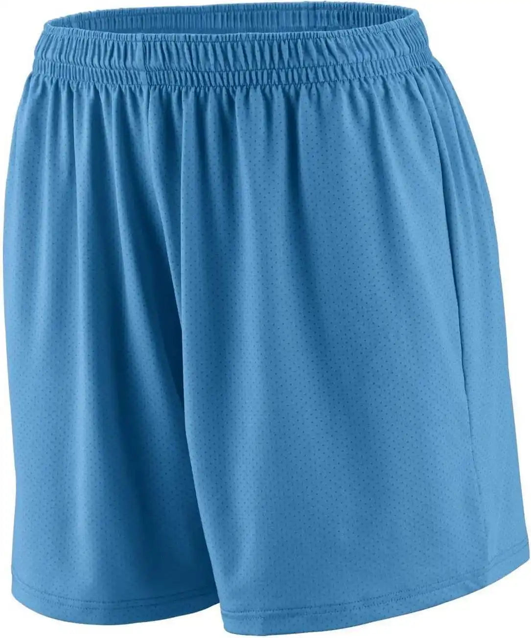 Augusta 1293 Girls Inferno Short - Columbia Blue