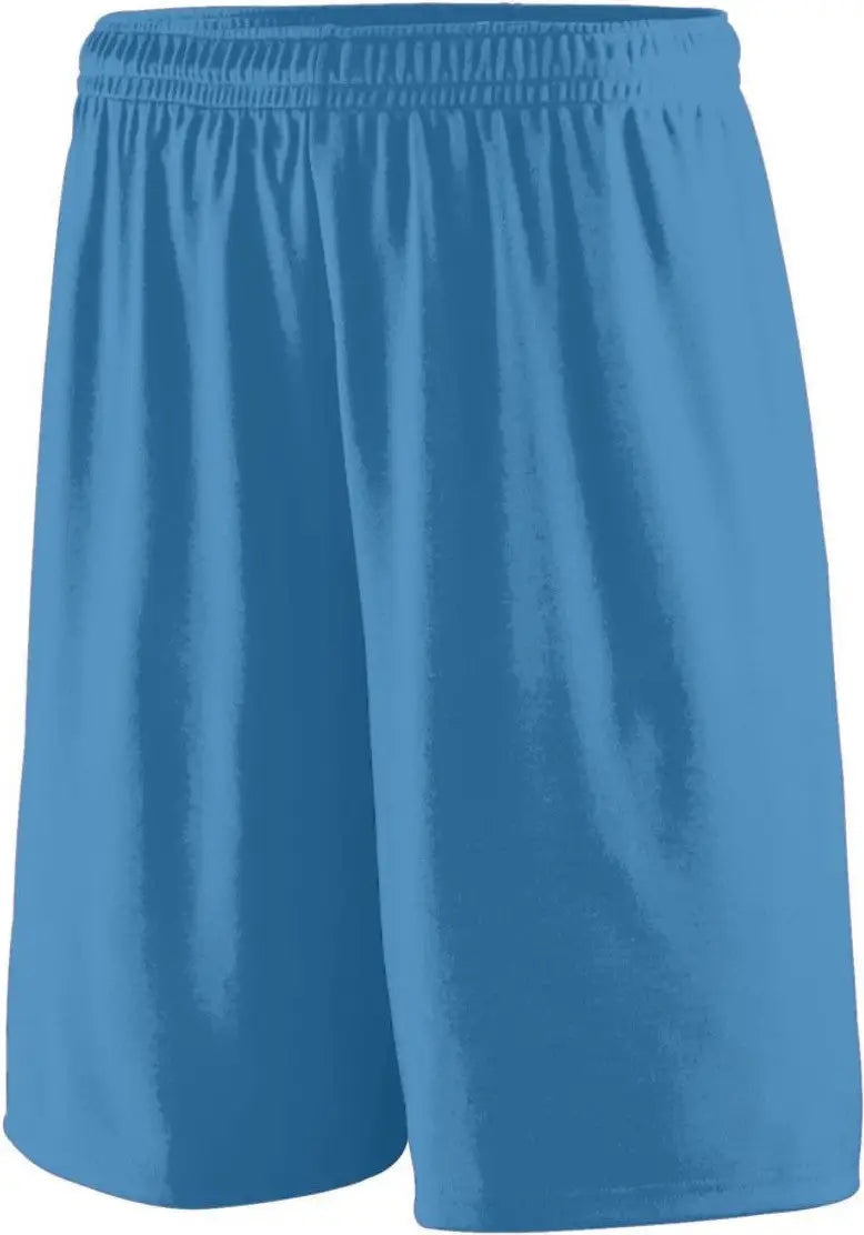 Augusta 1420 Training Short - Columbia Blue - Adult s