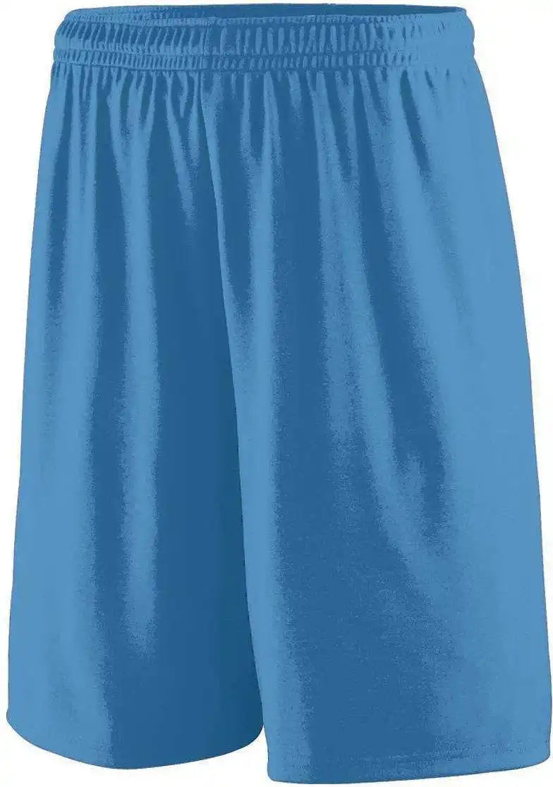 Augusta 1420 Training Short Columbia Blue