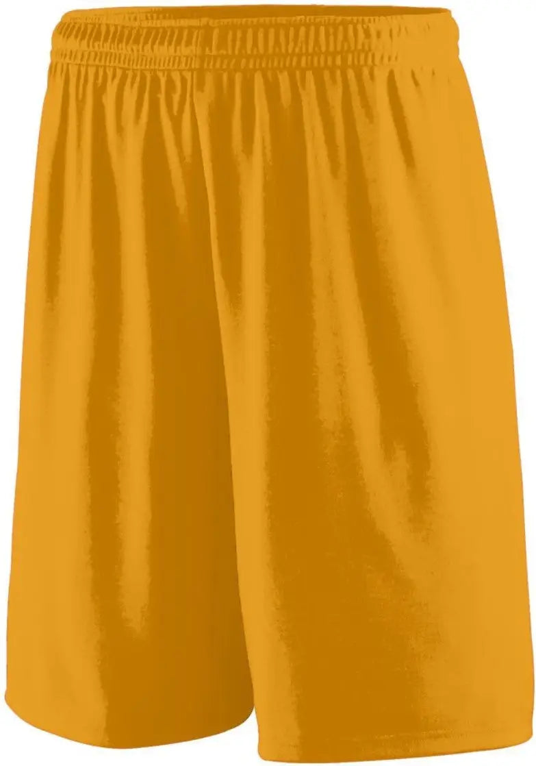 Augusta 1420 Training Short - Gold - Adult s