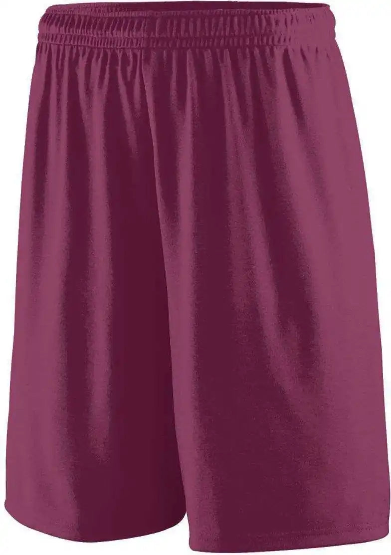 Augusta 1420 Training Short Maroon