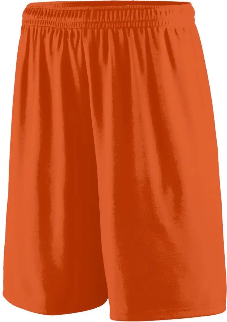 Augusta 1420 Training Short - Orange - Adult s