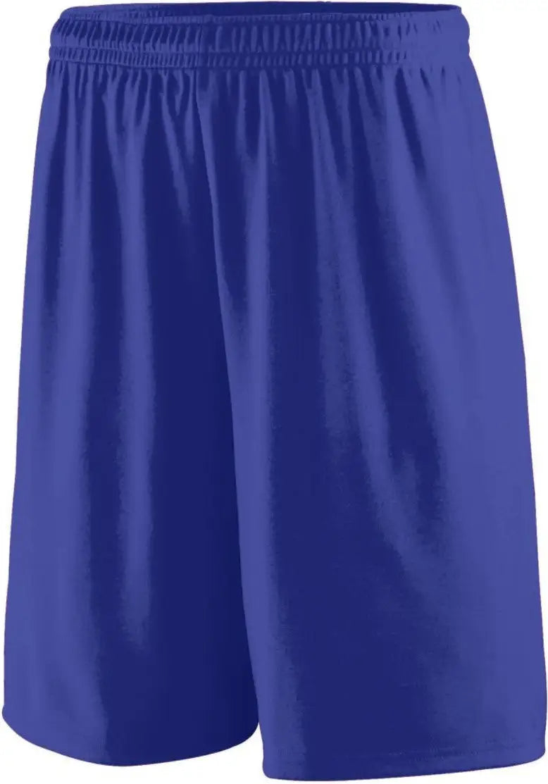 Augusta 1420 Training Short - Purple - Adult s