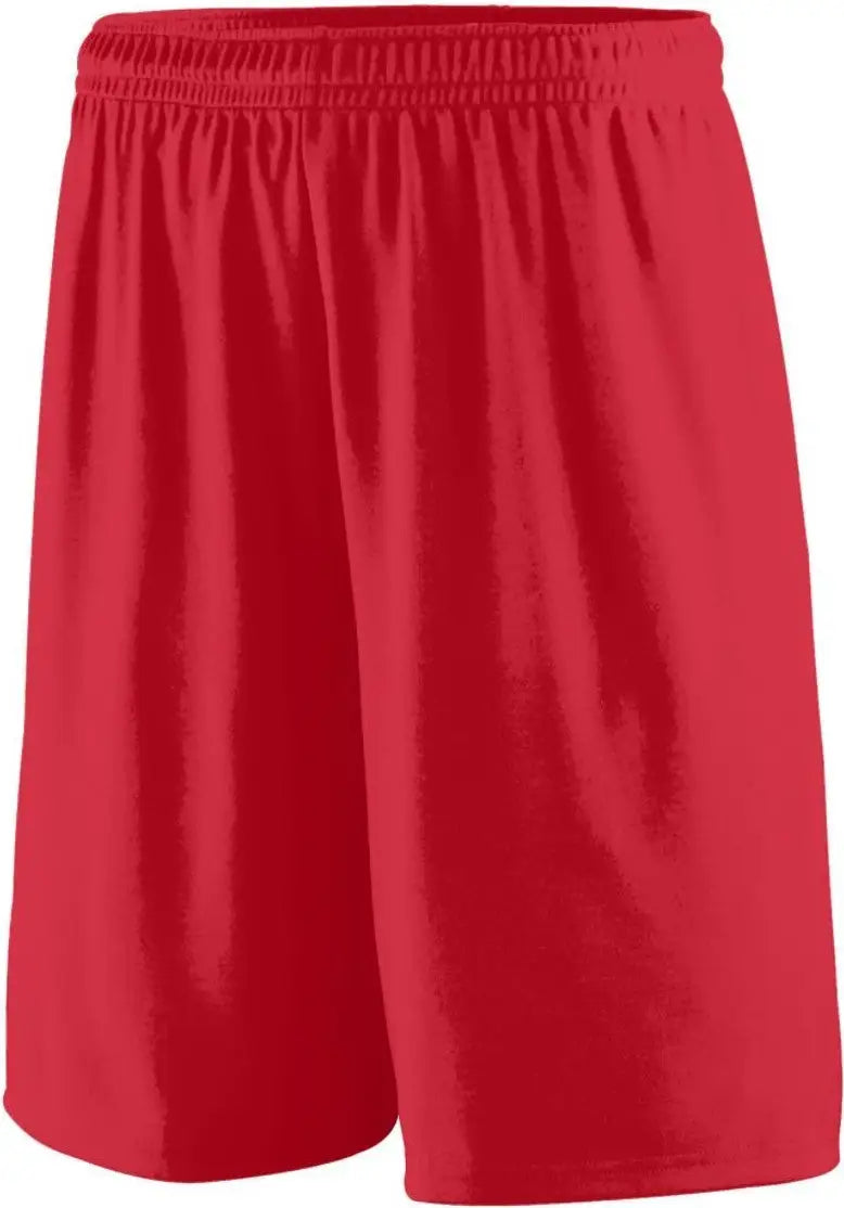 Augusta 1420 Training Short - Red - Adult s