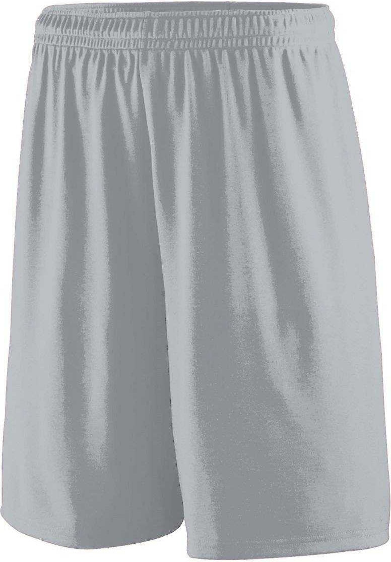 Augusta 1421 Training Short - Youth - Light Gray