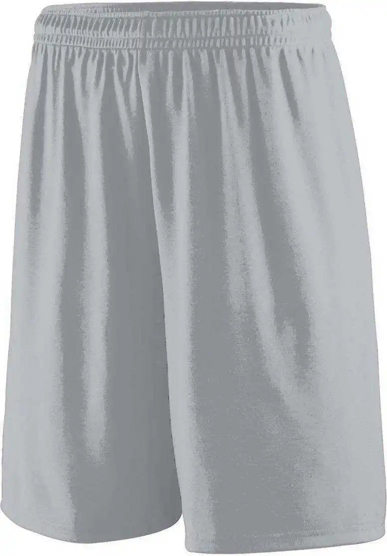 Augusta 1421 Training Short - Youth - Light Gray