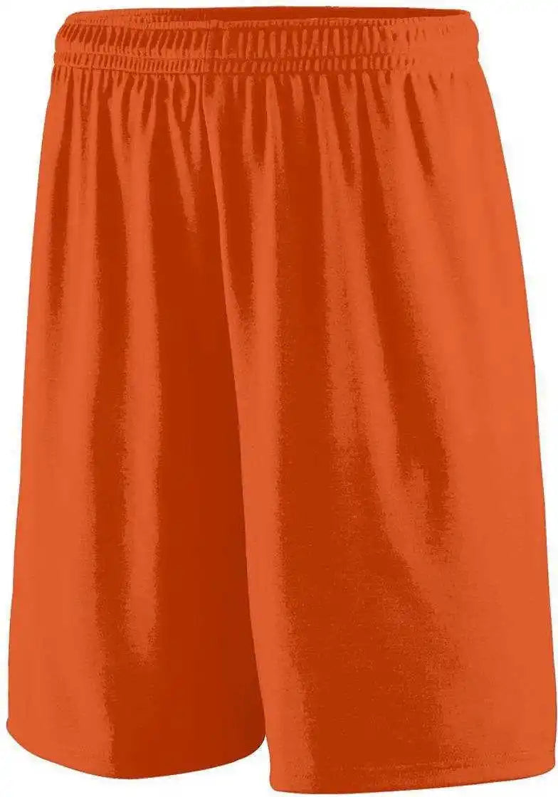 Augusta 1421 Training Short - Youth - Orange