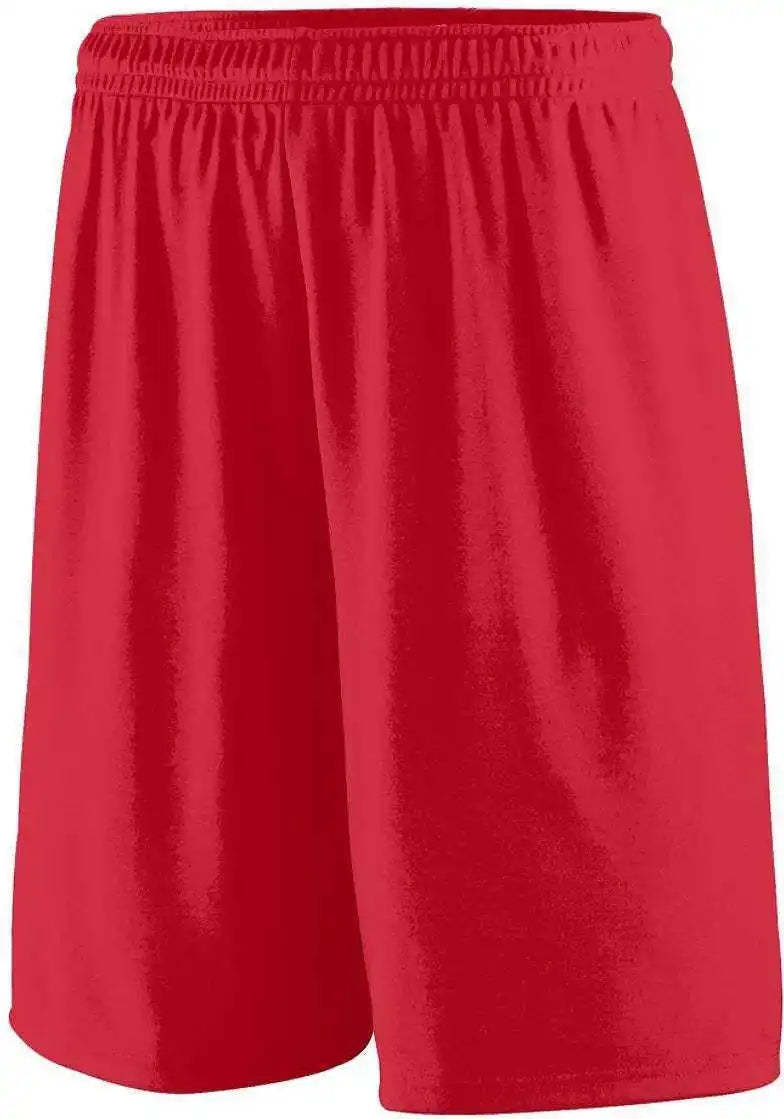 Augusta 1421 Training Short - Youth - Red