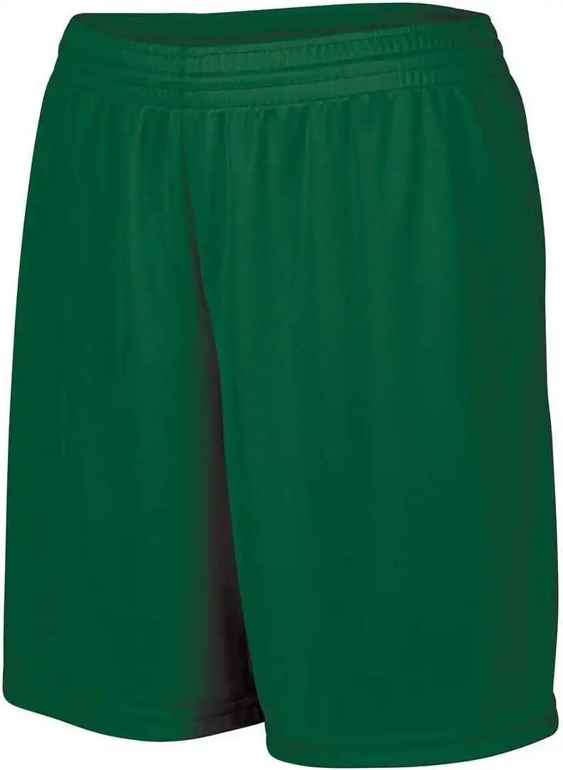 Augusta 1423 Ladies Octane Short Dark Green