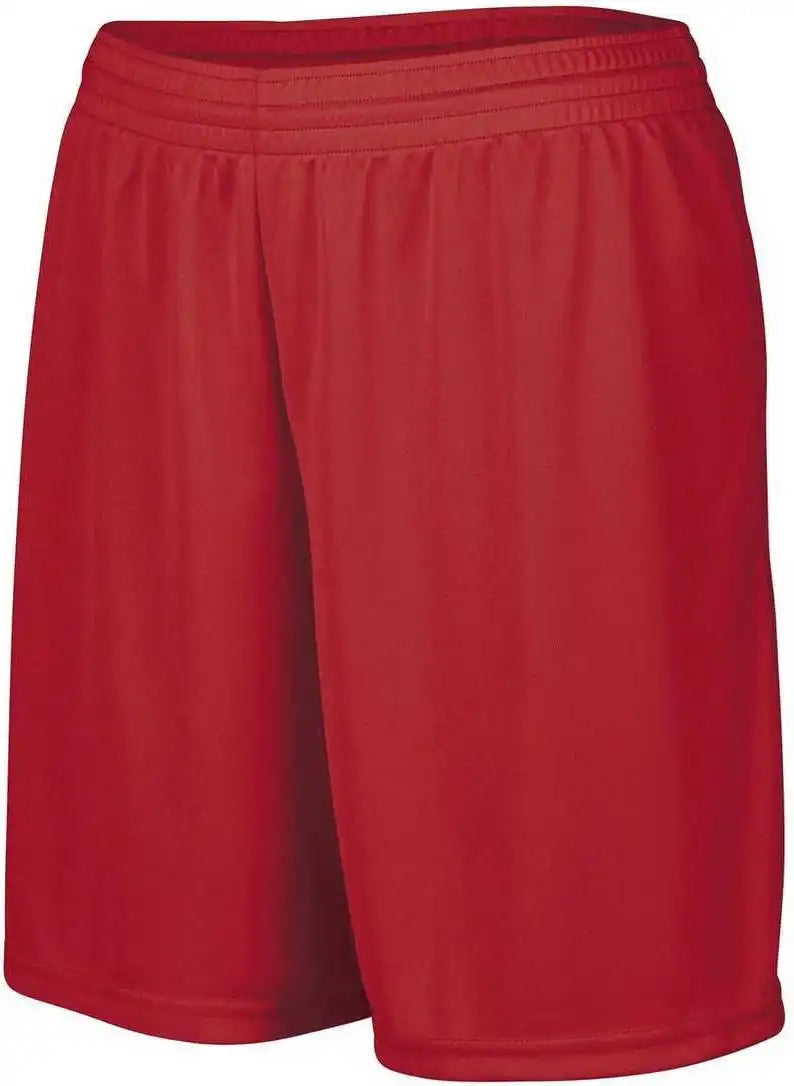 Augusta 1423 Ladies Octane Short - Red