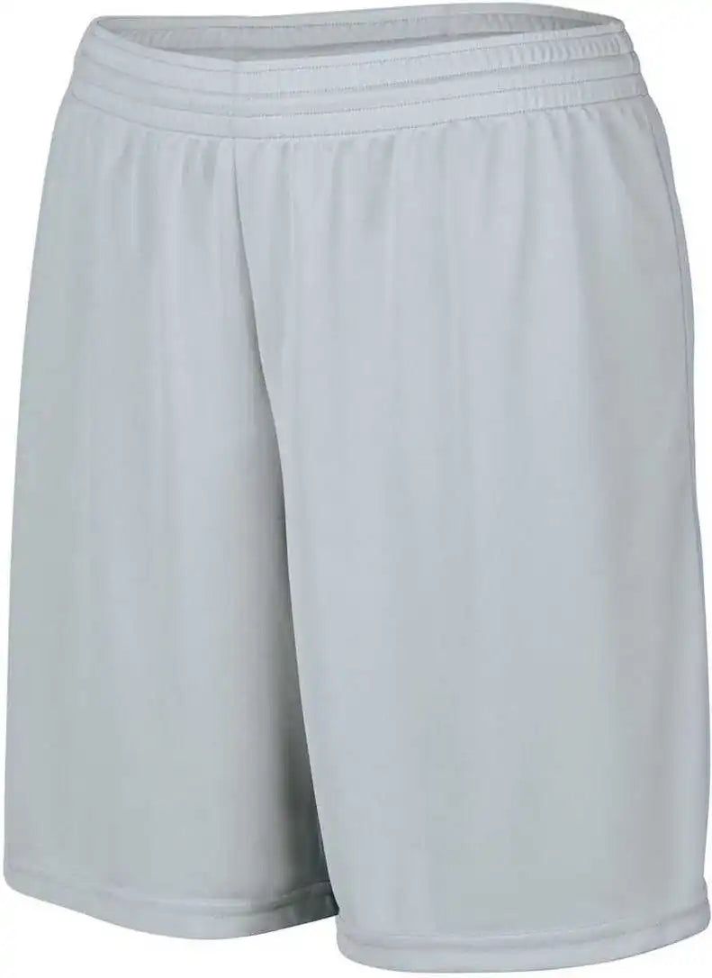 Augusta 1423 Ladies Octane Short - Silver