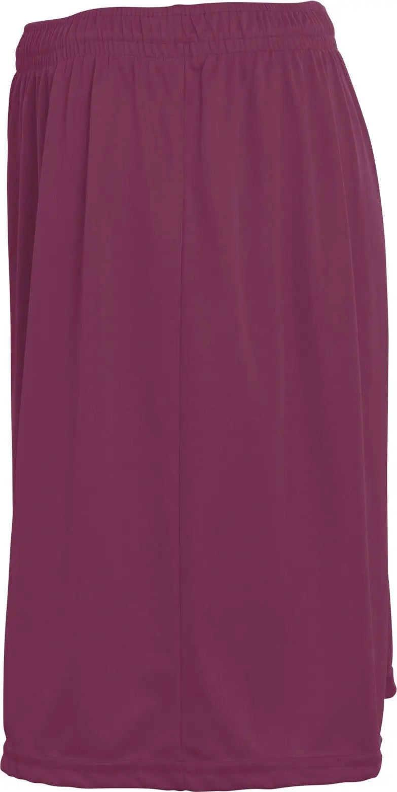 Augusta 1425 Octane Short - Maroon