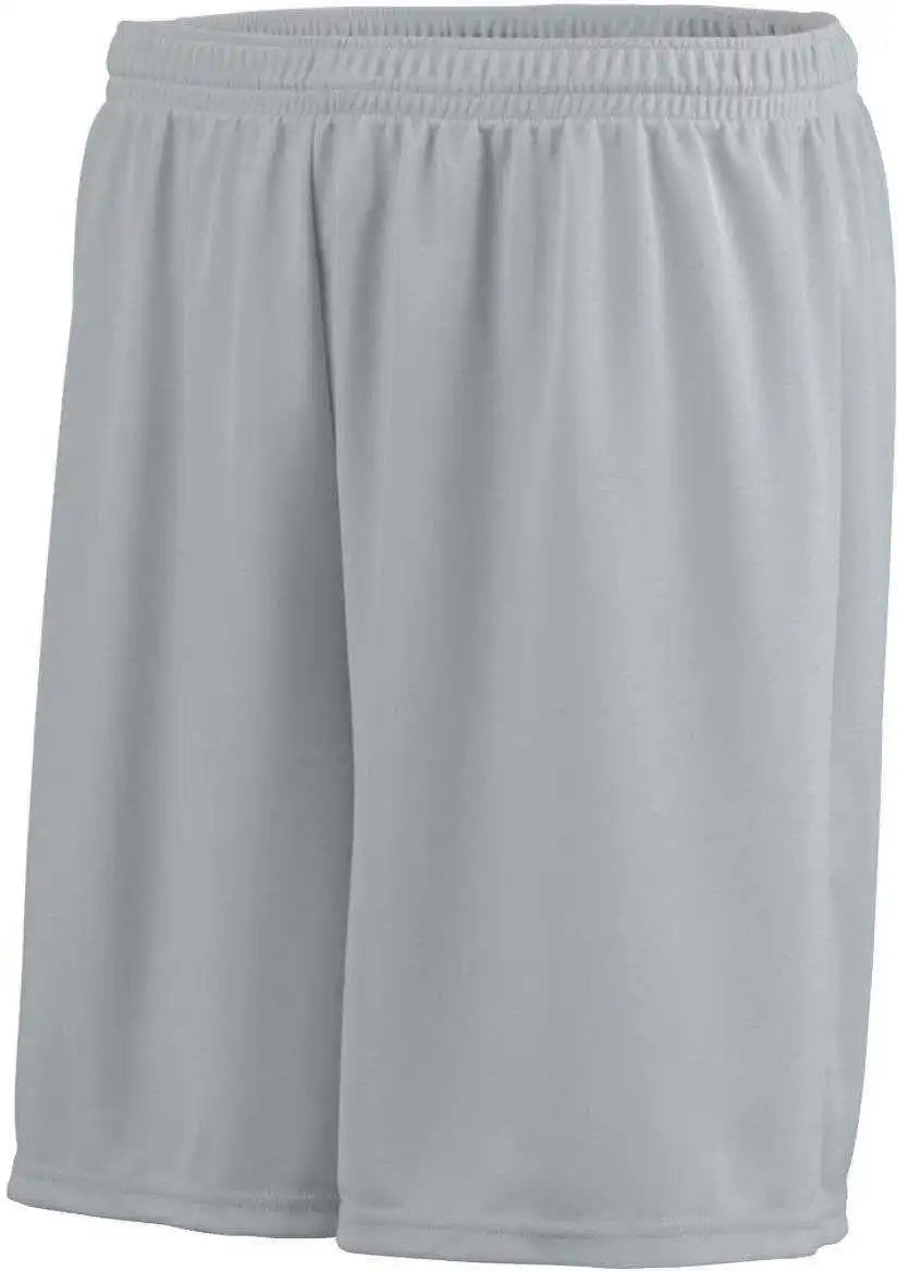 Augusta 1426 Octane Short - Youth - Light Gray