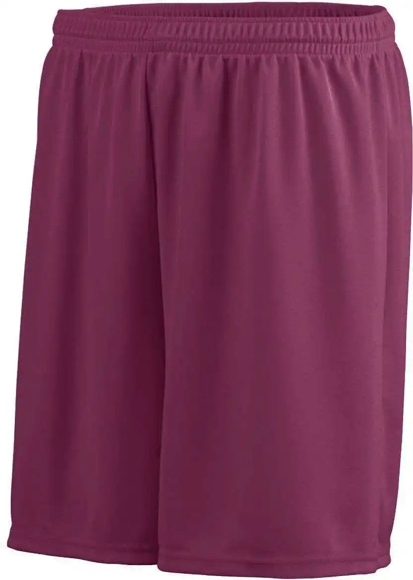 Augusta 1426 Octane Short Youth Maroon
