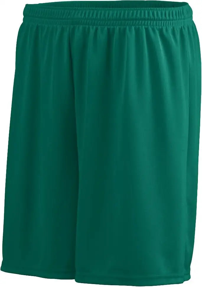 Augusta 1426 Youth Octane Short - Dark Green - Xs