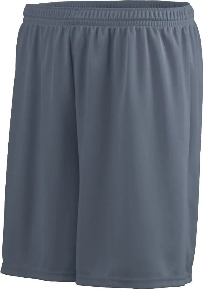 Augusta 1426 Youth Octane Short - Graphite - Xs