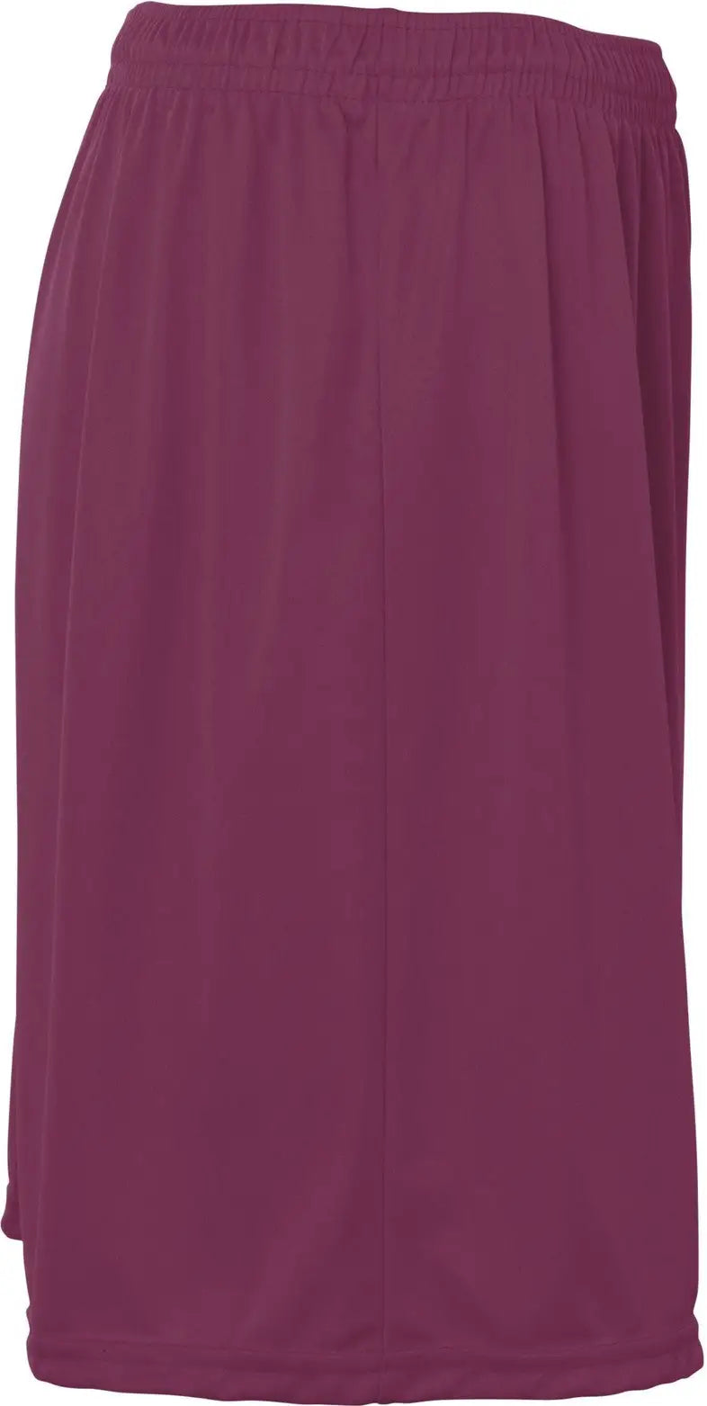 Augusta 1426 Youth Octane Short - Maroon