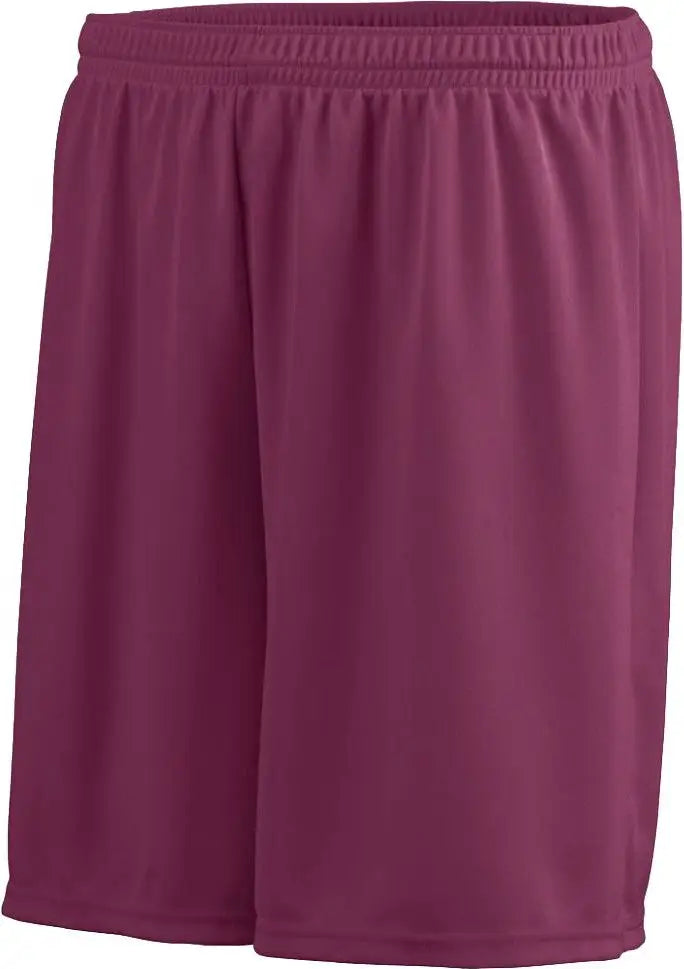 Augusta 1426 Youth Octane Short - Maroon - Xs