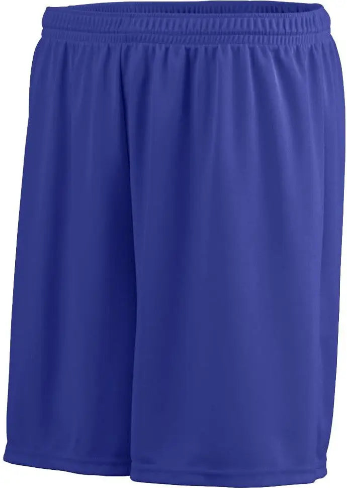 Augusta 1426 Youth Octane Short - Purple - Xs