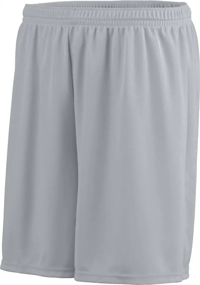 Augusta 1426 Youth Octane Short - Silver Gray - Xs