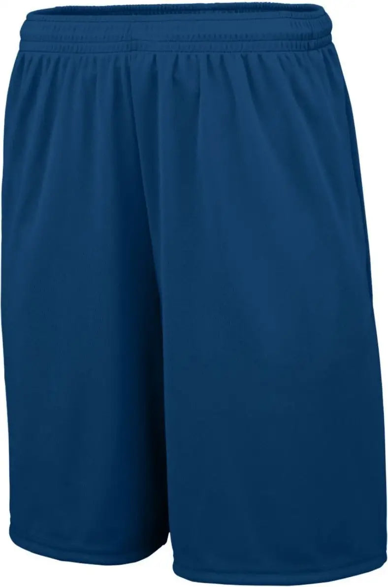 Augusta 1428 Training Short with Pockets - Navy - Adult s