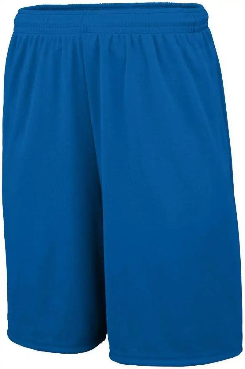 Augusta 1428 Training Short with Pockets - Royal