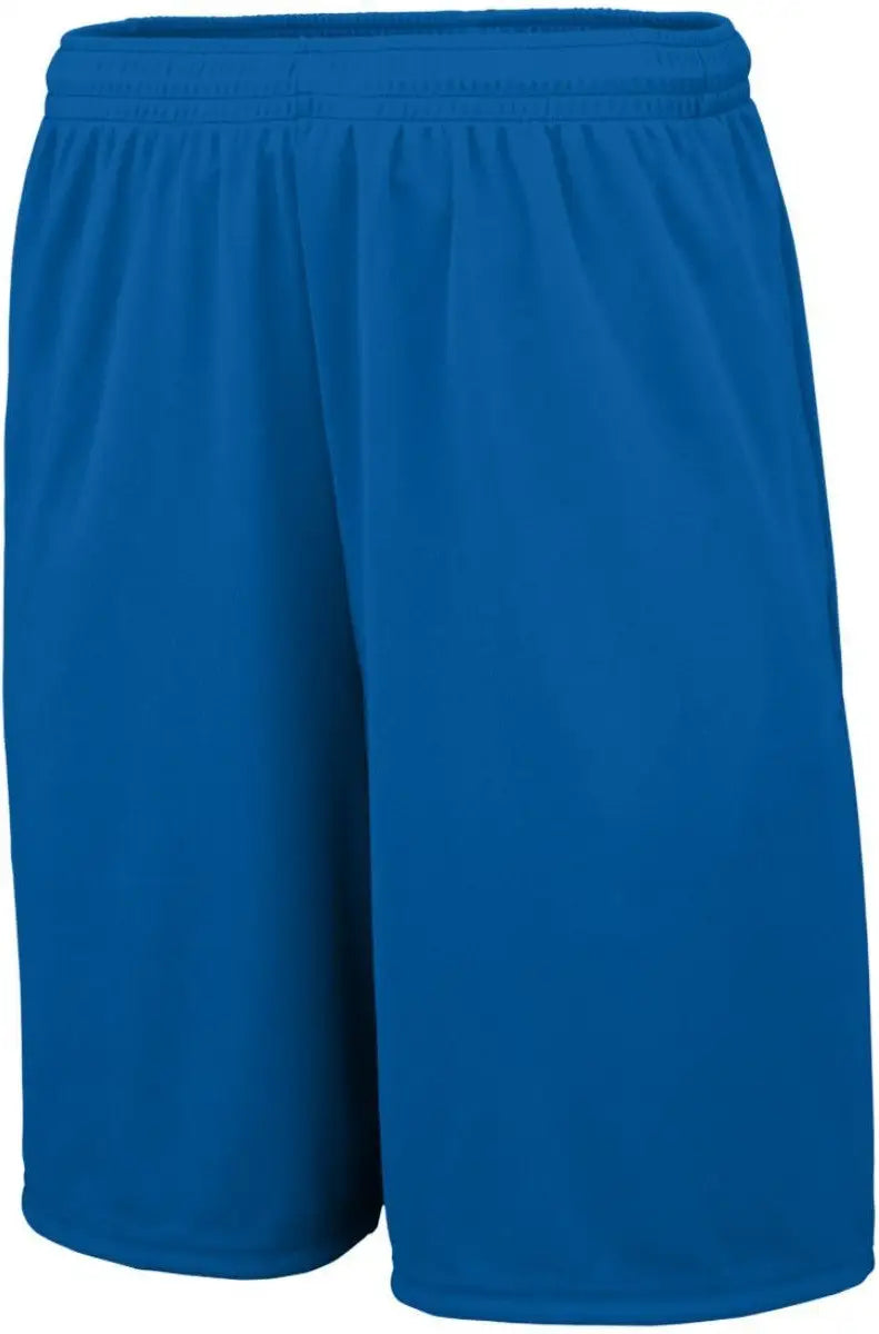 Augusta 1429 Youth Training Short W/pockets - Royal - s