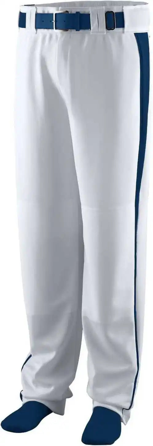 Augusta 1465 Triple Play Baseball Softball Pant - Silver Gray Navy