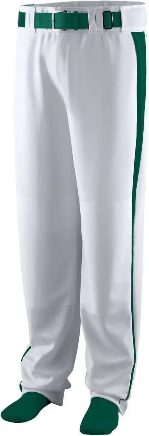 Augusta 1466 Triple Play Baseball Softball Pant Youth - Gray Dgreen