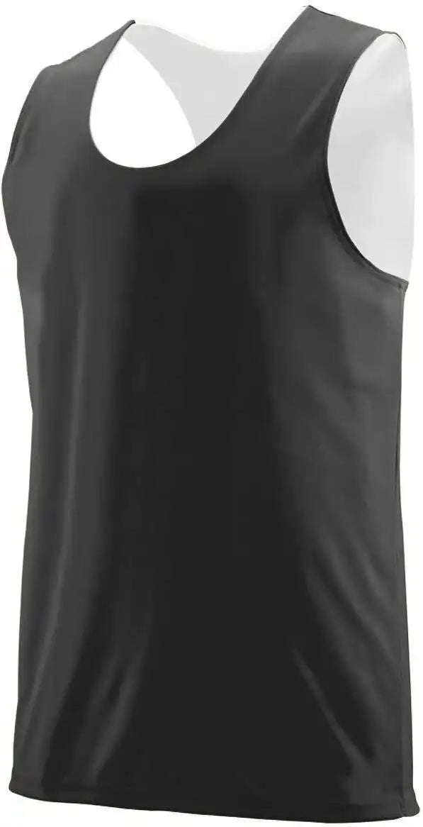 Augusta 148 Reversible Wicking Tank Black White