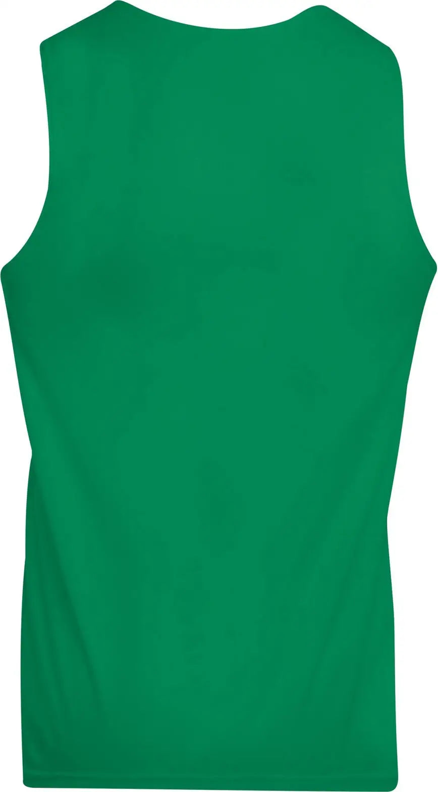 Augusta 148 Reversible Wicking Tank - Kelly White