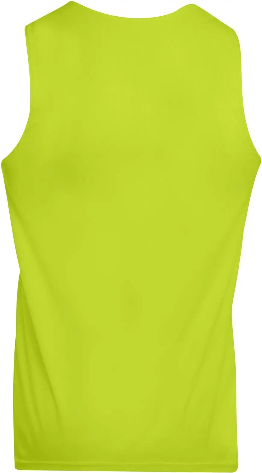 Augusta 148 Reversible Wicking Tank - Lime White