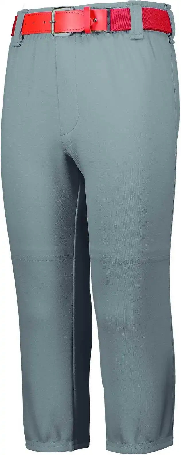 Augusta 1486 Youth Pull-up Baseball Pant with Loops - Blue Grey