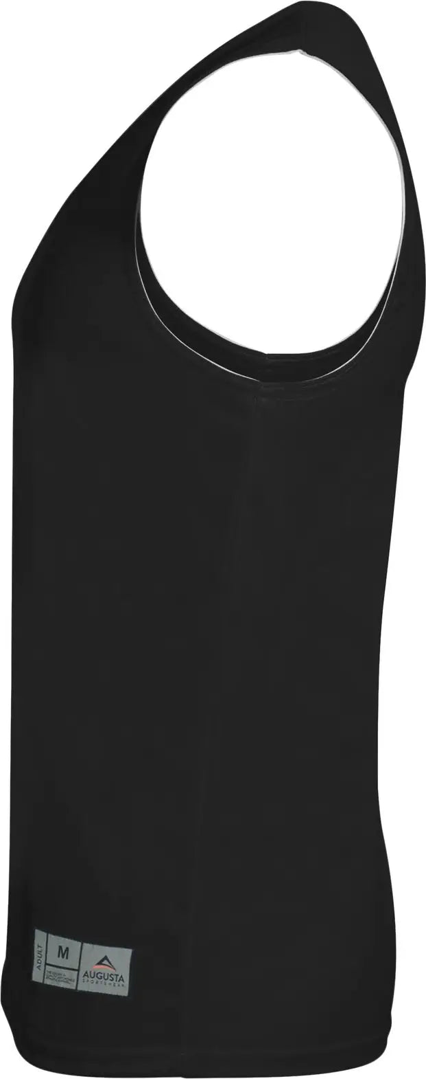 Augusta 149 Reversible Wicking Tank - Black White
