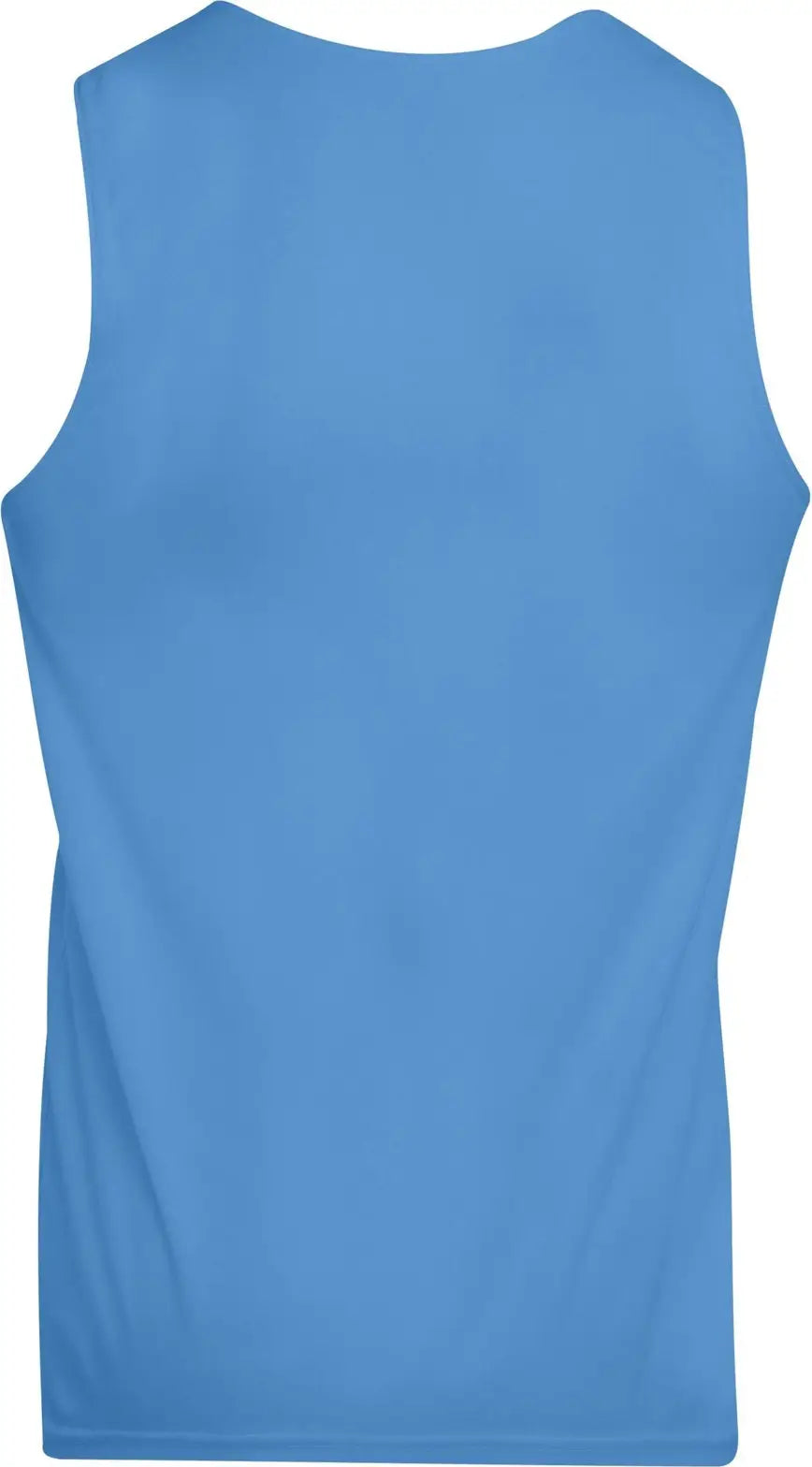 Augusta 149 Reversible Wicking Tank - Columbia Blue White